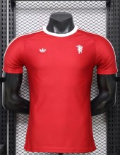 2026 Man Utd Red Special Edition Player Version Training shirts