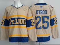 2026 NHL St. Louis Blues New Pattern Jersey