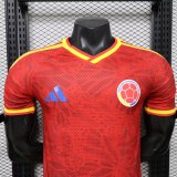 26-27 Colombia Red Special Edition Player Version Soccer Jersey