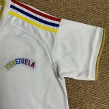 26-27 Venezuela Away Fans Soccer Jersey