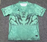 2026 Brazil Green GoalKeeper Fans Soccer Jersey