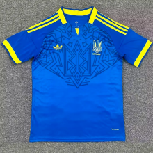 2026 Ukraine Away Fans Soccer Jersey
