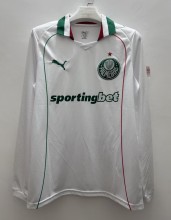 2026 Palmeiras Away Long Sleeve Fans Soccer Jersey (长袖)