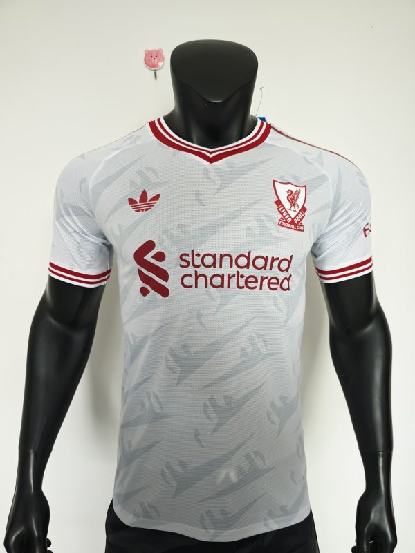 26-27 LIV Away Player Version Soccer Jersey