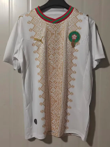 2026 Morocco Away Fans Soccer Jersey
