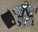 26-27 Brazil GoalKeeper Kids Soccer Jersey