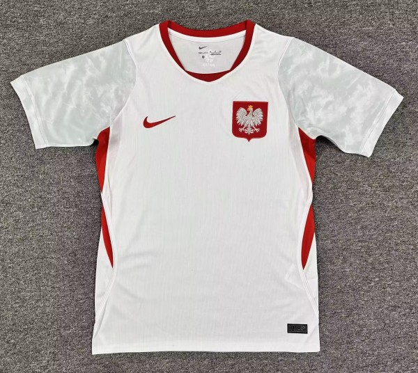 2026 World Cup Poland Home Fans Soccer Jersey