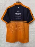 2026 F1 McLaren New Pattern Short Sleeve Racing Suit