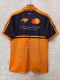 2026 F1 McLaren New Pattern Short Sleeve Racing Suit