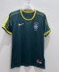 1998 Brazil Goalkeeper Retro Soccer Jersey
