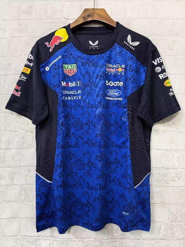 2026 F1 Red Bull New Pattern Short Sleeve Racing Suit