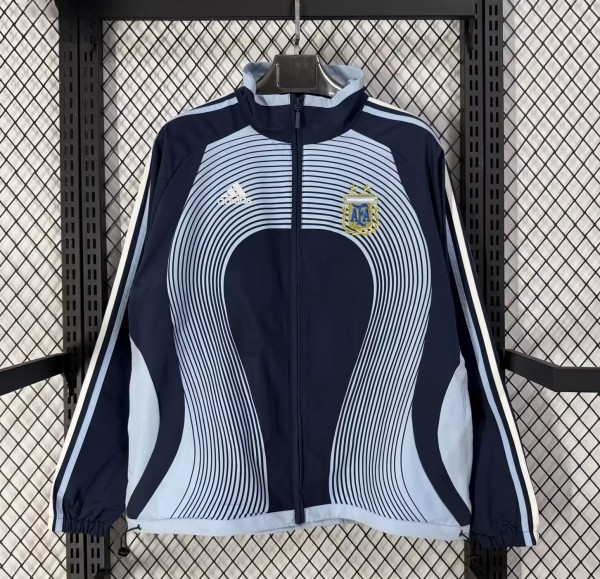 2026 Argentina New Pattern Windbreaker