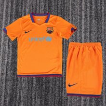 2006-2007 BAR Away Retro Kids Soccer Jersey