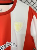 26-27 Bilbao Retro Version Fans Soccer Jersey