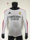 2026 RMA Home Long Sleeve Player Version Soccer Jersey (长袖球员)