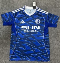 25-26 Schalke 04 Home Fans Soccer Jersey