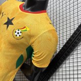 2026 Ghana Away Player Version Soccer Jersey