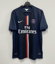 2014-2015 PSG Paris Home Retro Soccer Jersey