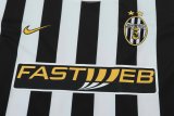 2003-2004 JUV Home Retro Kids Soccer Jersey