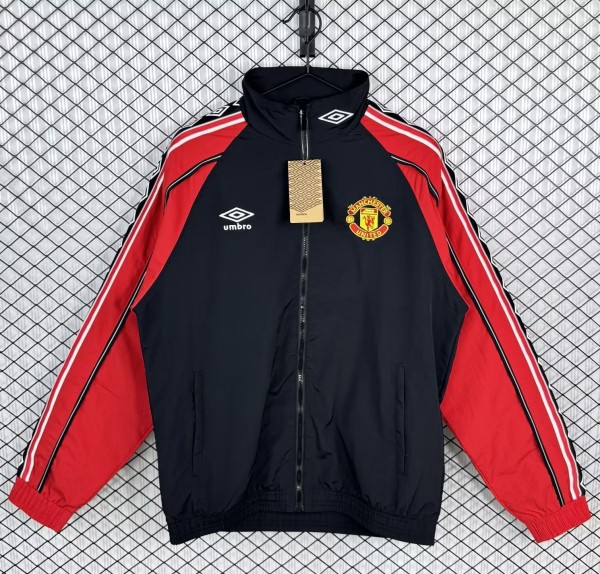 1998-1999 Man Utd Retro Windbreaker