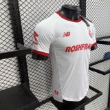 26-27 Toluca White Special Edition Player Version Soccer Jersey