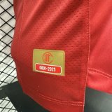 26-27 Toluca Red Special Edition Player Version Soccer Jersey