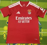 26-27 Benfica Home Fans Soccer Jersey