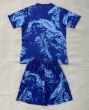 2026 England Blue GoalKeeper Adult Suit