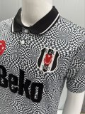 1991-1992 Besiktas Home Retro Soccer Jersey