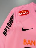 2012-2013 Santos FC Long sleeves Retro Soccer Jersey