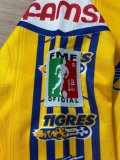 1997-1998 Tigres UANL Home Retro Long Sleeve Soccer Jersey (长袖)