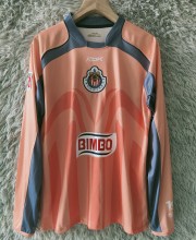 2006-2007 Chivas Away Long Sleeve Retro Soccer Jersey