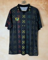 26-27 Ghana Black Special Edition Fans Soccer Jersey