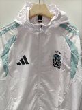 2026 Argentina New Pattern Windbreaker