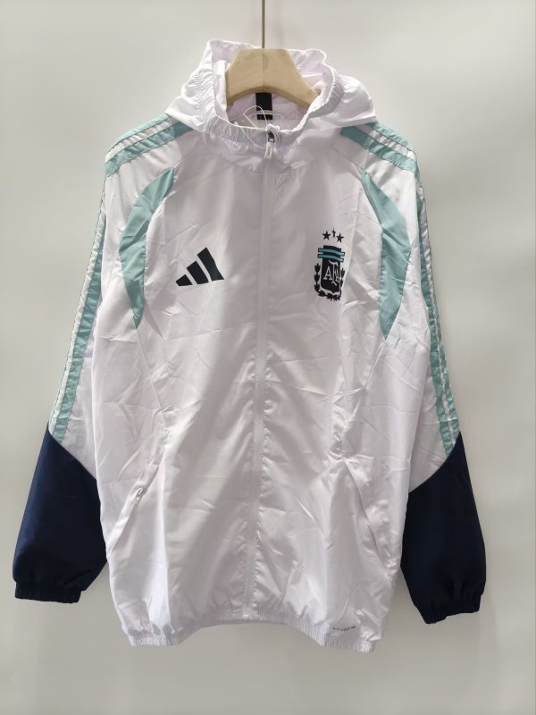 2026 Argentina New Pattern Windbreaker