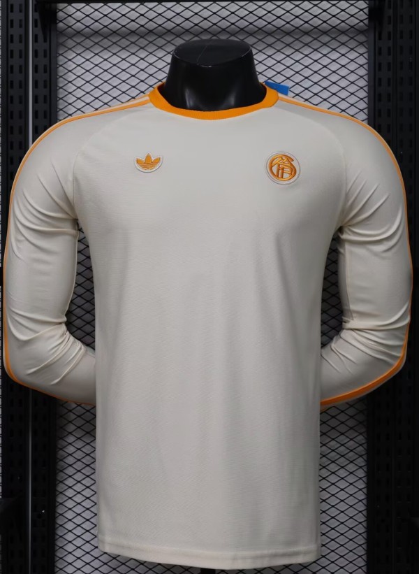 26-27 Bayern Casual Version Long Sleeve Player Version Soccer Jersey (长袖球员)