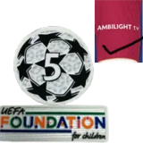 23-24 BAR Limited Edition Home Fans Soccer Jersey ('KAROLG'广告)