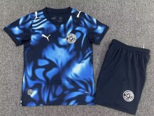 2026 Paraguay Away Kids Soccer Jersey