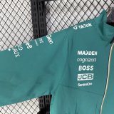 2026 Aston Martin Green Windbreaker