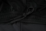 2026 AD Black Half Pull Tracksuit