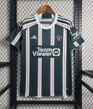 23-24 Man Utd Away Fans Soccer Jersey