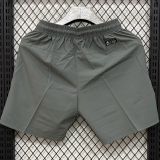 2026 AD Dark gray Casual Short Pants
