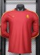 26-27 Roma Red Casual Edition Long sleeves Player Version Training shirts*长袖球员