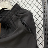2026 NK Black Casual Short Pants