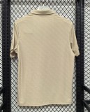 2026 NK Khaki High Quality Polo Short Sleeve