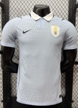 2026 World Cup Uruguay Home Player Version Soccer Jersey