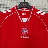 2026 Denmark Home Fans Soccer Jersey