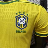 26-27 Brazil Special Edition Player Version Soccer Jersey