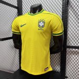 26-27 Brazil Special Edition Player Version Soccer Jersey