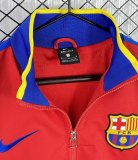 2010-2011 BAR Red Retro Windbreaker